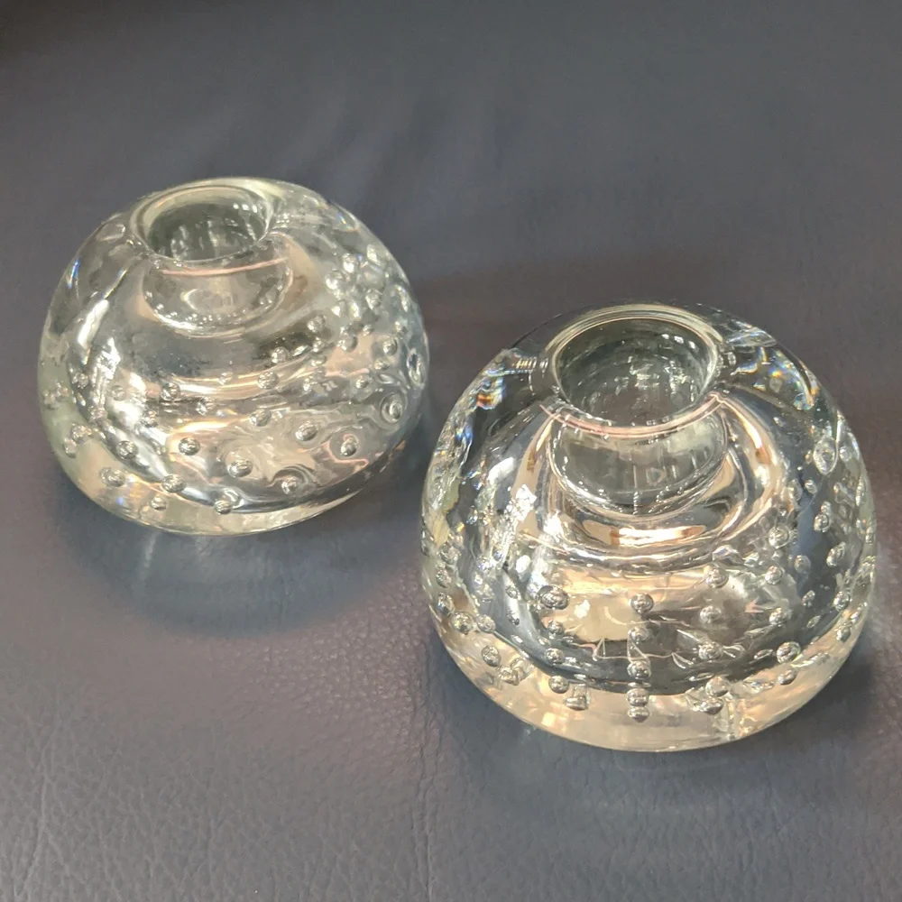 Crystal Candle 🕯️ Holders, Sweden - Picture 7 of 7